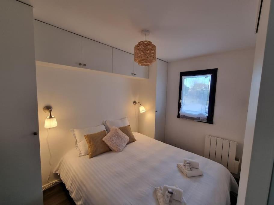 Cosy Plage-Acces Prive A La Mer Cabourg Kültér fotó