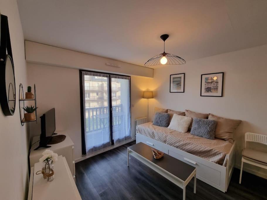 Cosy Plage-Acces Prive A La Mer Cabourg Kültér fotó